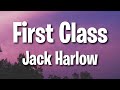 Jack Harlow - First Class (Lyrics)