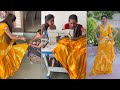 Change the style of your saree with this idea - hacks #fashion #style