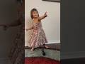 Julie is dancing! #juliechana #bobydeol  #animal #toddlers #toddlers #viral #jamalkudu