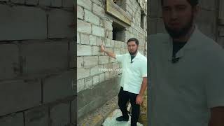 В процессе строительство двухэтажного дома в поселке Семендер размерами 10х12 по  проекту Оптима-2.