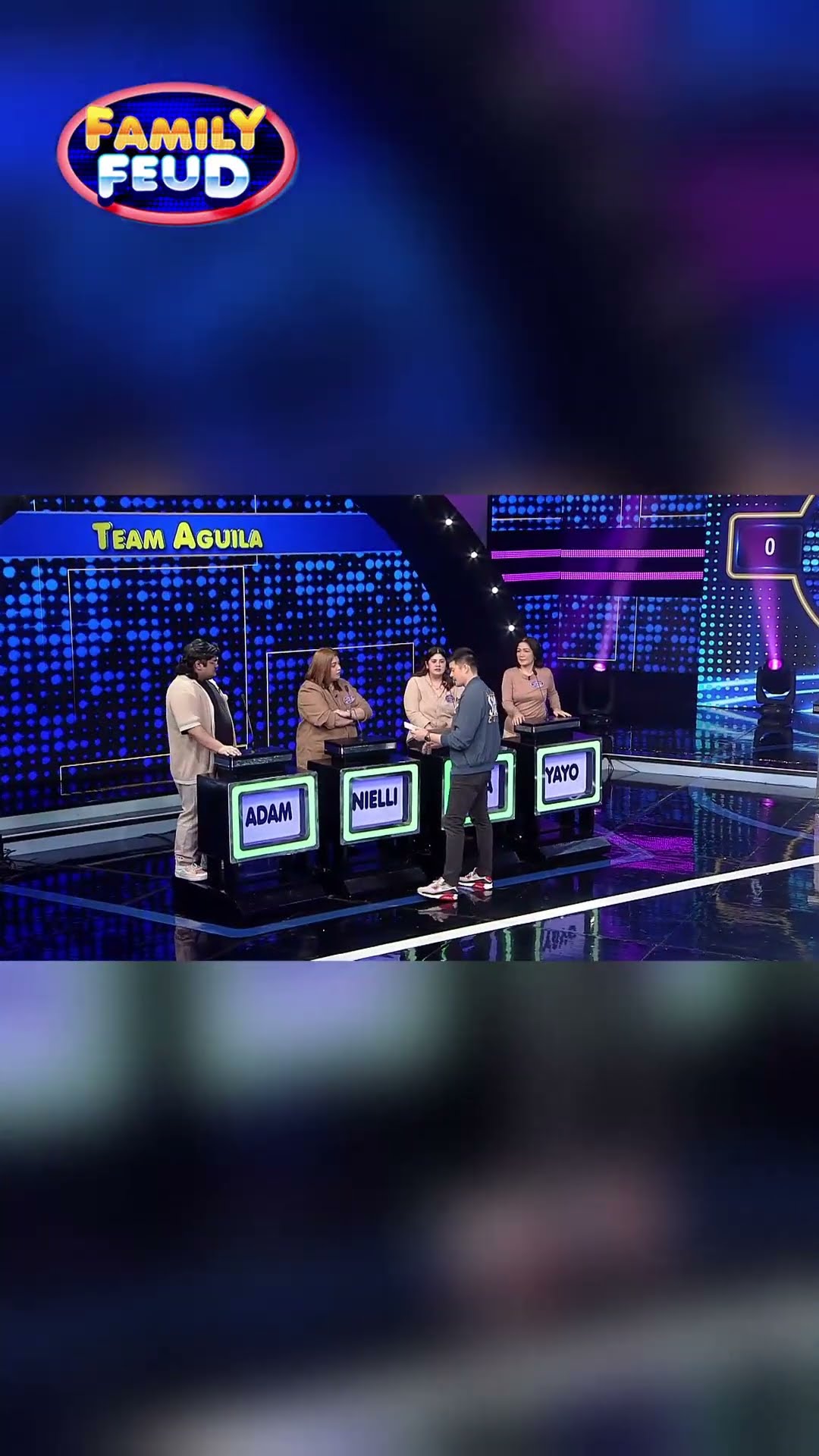 Pinalayas ng magulang dahil buntis?! #shorts | Family Feud