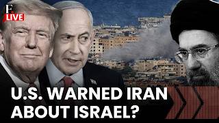 US Iran War LIVE: US Warned Iran of Possible Assassination Plot by Israel: Report