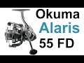 Okuma Alaris 55 FD - Полный Обзор и Разбор Катушки