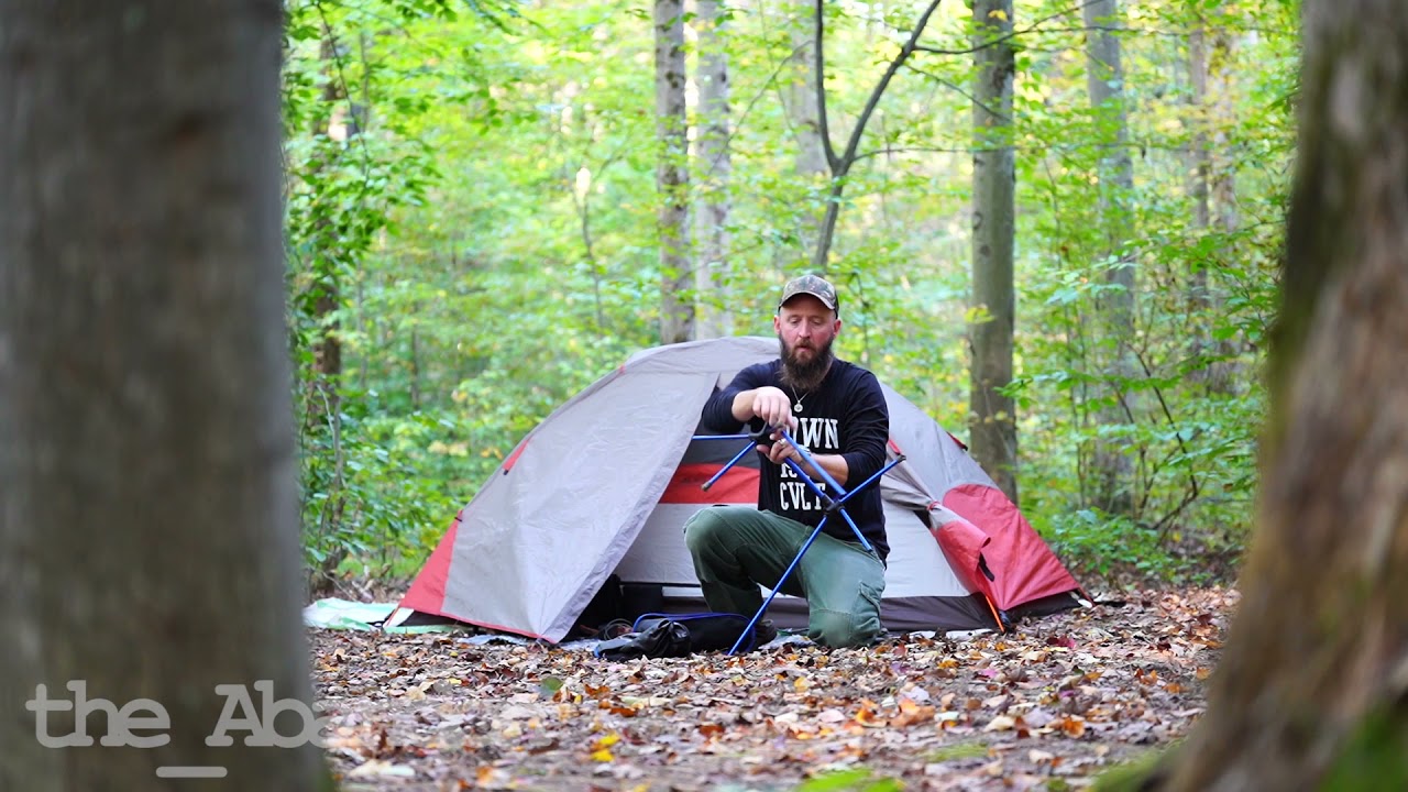 Overnight Camping at East Otto State Forest YouTube