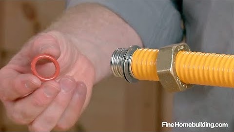 How to Install CSST Fittings