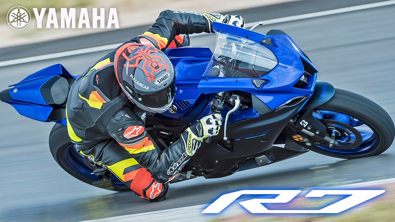 Nueva Yamaha R7 2022 - Saimoto - CONCESIONARIO YAMAHA