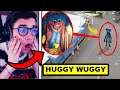 10 VOLTE IN CUI HUGGY WUGGY È STATO AVVISTATO DALLE TELECAMERE!!
