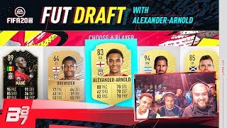 TRENT ALEXANDER-ARNOLD AND BREWSTER DO MY FIFA 20 DRAFT! | FIFA 20 ULTIMATE TEAM