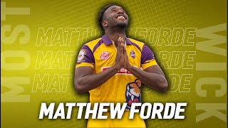 Top Wicket Takers in GT20 Canada Season 3 | Matthew Forde | Surrey Jaguars