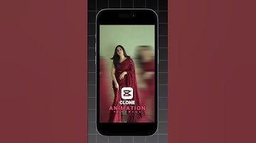Capcut Clone Animation Tutorial #shorts #capcut #tutorial