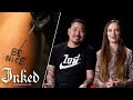 Tattoo Artists Discuss Hand Poked Tattoos | Tattoo Artists React