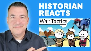 Wacky War Tactics in a Nutshell (Part 3) - BlueJay Reaction