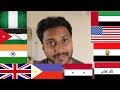 Selling a car in 10 different accents - بيع سيارة في ١٠ لهجات مختلفة