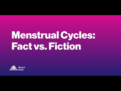 Video: Mitos atau Fakta: Siklus Menstruasi Wanita Menyegerakkan jika Mereka berada dalam Jarak Jauh untuk Jumlah Besar Masa