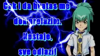 Video thumbnail of "yu gi oh 5ds uvodna spica SRB"