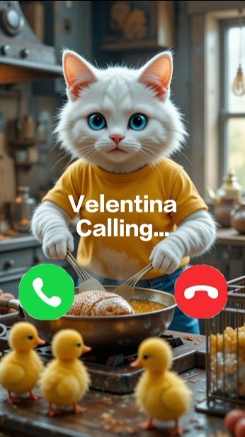 Velentina calling ๐ค๐ปโจ #ringtone #foryou #cat #youtubeshorts #cutecat #calling #trending #viral #best