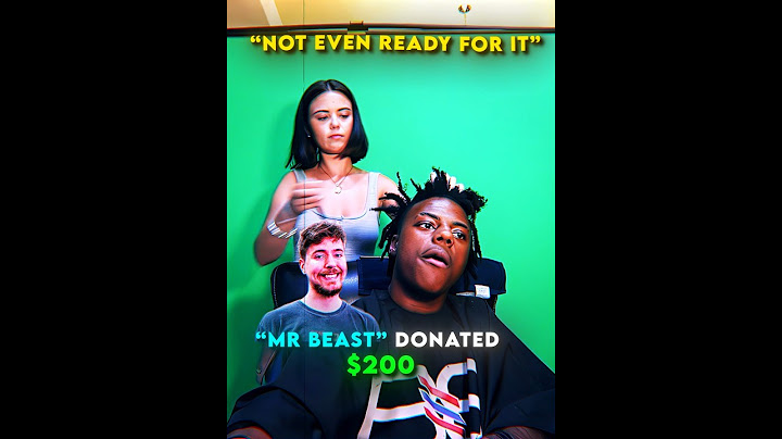 iShowSpeed Craziest Donation 😂❤️ ￼