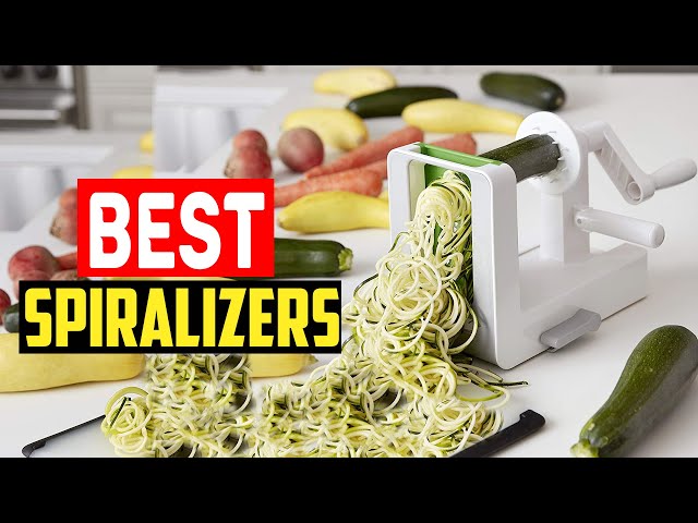 8 Best Spiralizers of 2024 - Best Zoodle Makers