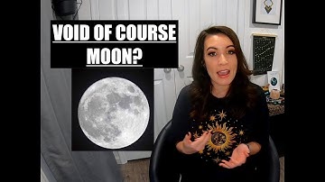 What is a Void of Course Moon? Meaning + Tips : 2022