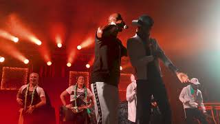 Shady Squad Live on Stage with SERANI! - Bomboclat festival 2019