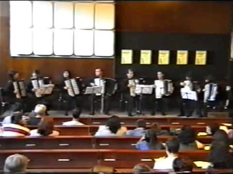 Asturias - Isac Albeniz (Balkan Accordion Ensemble...