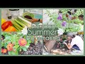 EVERYDAY HOMEMAKING SUMMERTIME! | Food Prep &amp; Storage + Outdoor Living + Easy Dinner Idea