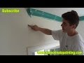 How to fix a crack in the DryWall (Part 1)