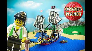 Red Beard Runner 6289 / 6290 LEGO pirates - Stop Motion Review