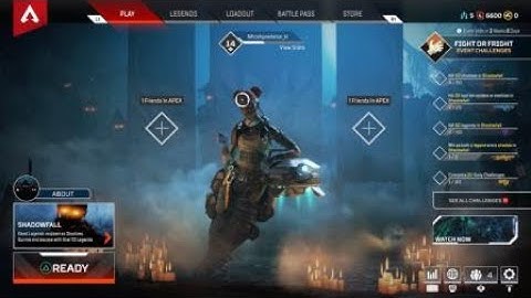 Apex  fear the shadows.