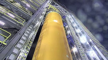 MSFC SLS LH2 Structural Test Article Failure