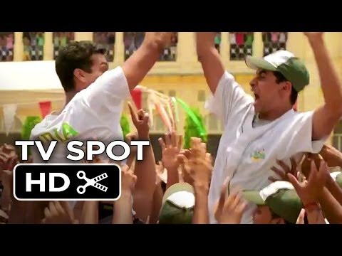 Million Dollar Arm Extended TV SPOT - Journey (2014) - Jon Hamm, Suraj Sharma Baseball Movie HD