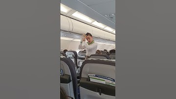 NỮ TIẾP VIÊN HÀNG KHÔNG XINH ĐẸP - Beautiful flight attendant #shortvideo