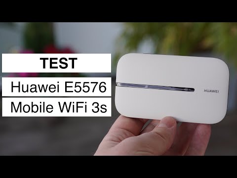 Test: Huawei E5576 LTE Hotspot (Mobile WiFi 3s)