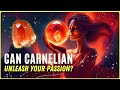 Carnelian metaphysical properties  how to use in crystal healing