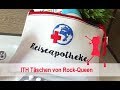 ITH Medizintaschen Stickdatei ITH mit Reissverschluss Taschen