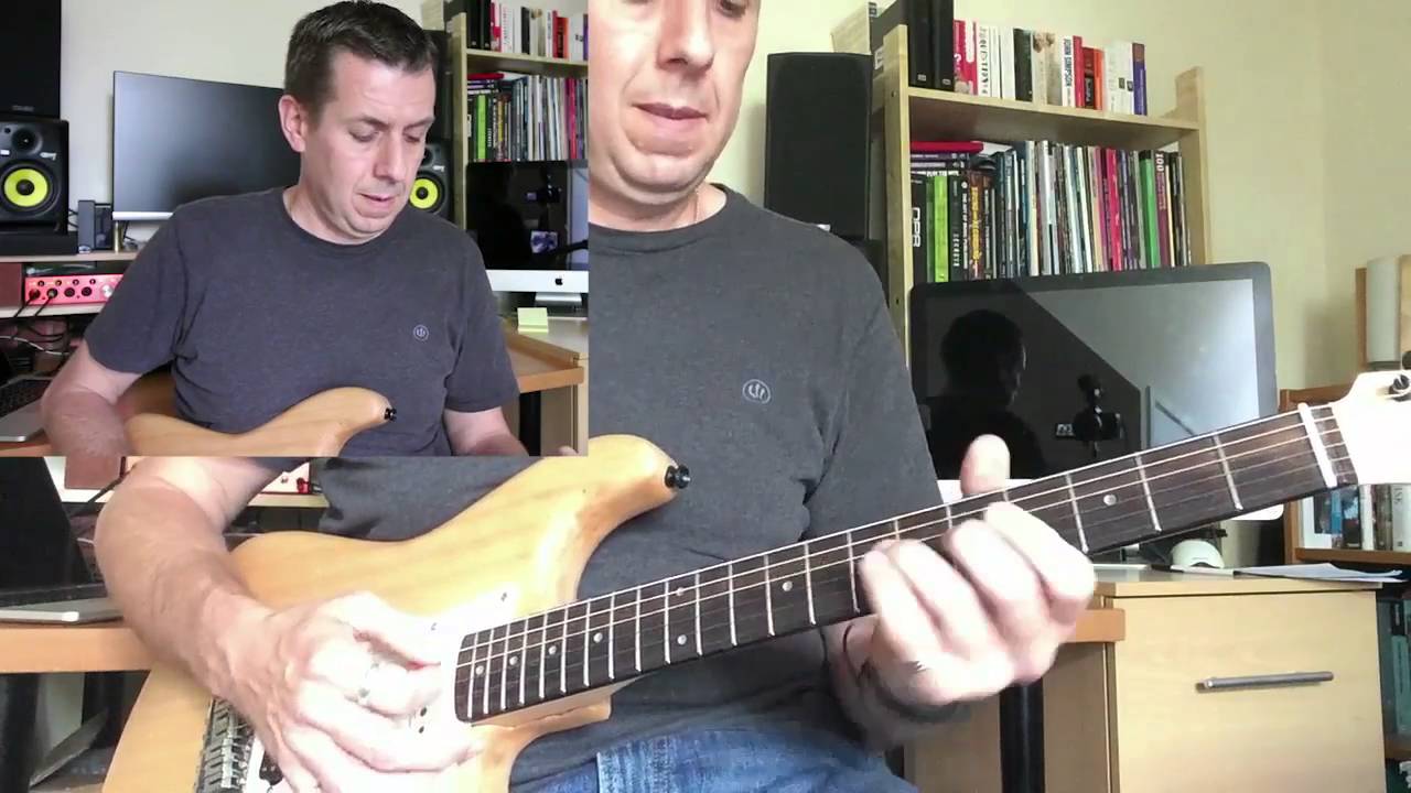 How to play I Wish by Stevie Wonder - Quick and Easy Guitar