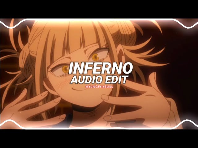 inferno - bella poarch & sub urban [edit audio] class=