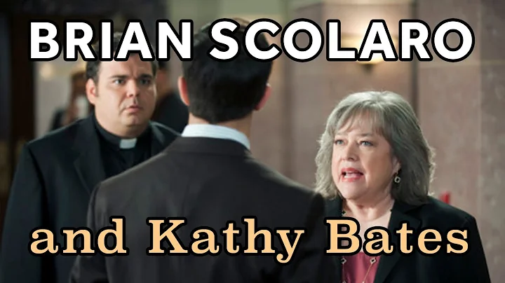 Kathy Bates and Brian Scolaro in "Harry's Law"