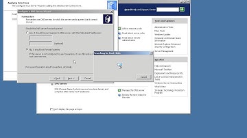 Install DNS on Windows 2003 Server