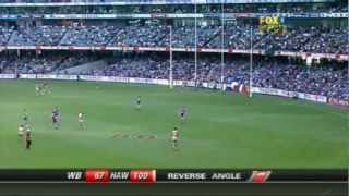 AFL 2007 Round 21 Hawthorn Vs Western Bulldogs