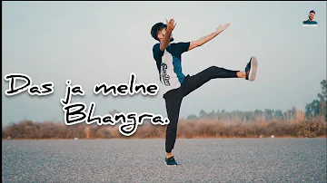 Das Ja Melne By DJ Sanj , Lember Hussainpuri {Choreography By Official Prince}