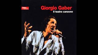 Watch Giorgio Gaber Le Mani video