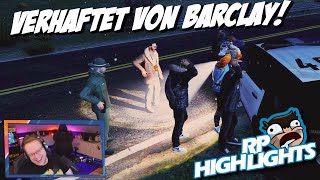 VERHAFTET von BARCLAY! - GTA RP Highlights [Unity-Life] - Hans Peter | Earliboy