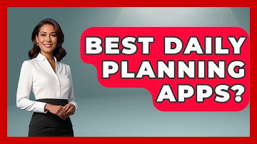 Best Daily Planning Apps? - The Time Management Pro