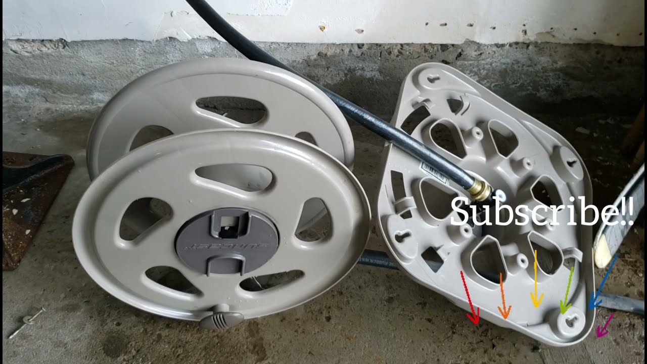 Leaky Suncast Hose Reel FIXED 