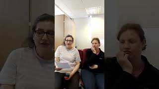Warrington Speak up Video Becky and Sarah