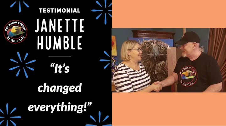 Testimonial with Janette Humble on Colour In Your ...