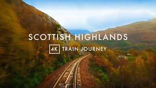 Scotland’s most picturesque railway journey | The West Highland Line Relaxing 4K Train Journey screenshot 2