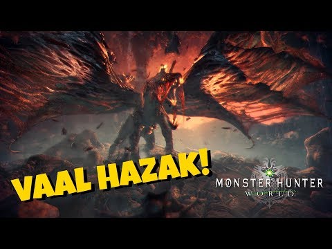 Vídeo: Monster Hunter World - Estrategia De Vaak Hazak, Explicación De La Debilidad De Vaak Hazak