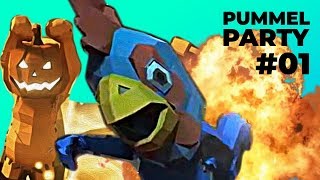 Pummel Party Những Pha Hài Hước - Board Game Hài Hước!